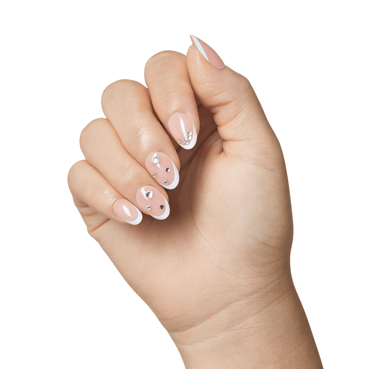 Pin by Only Girlx on N a i l s | Oval nails, Stylish nails, Simple nails